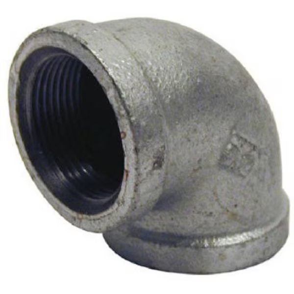 1 Galv 90 DEG Elbow, B & K, Mfr#: 510-005HN